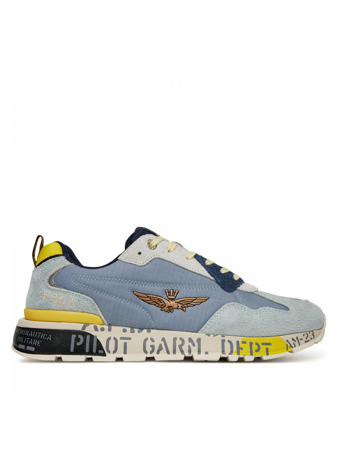 Sneakersy Aeronautica Militare 251SC276CT3546 Modrá